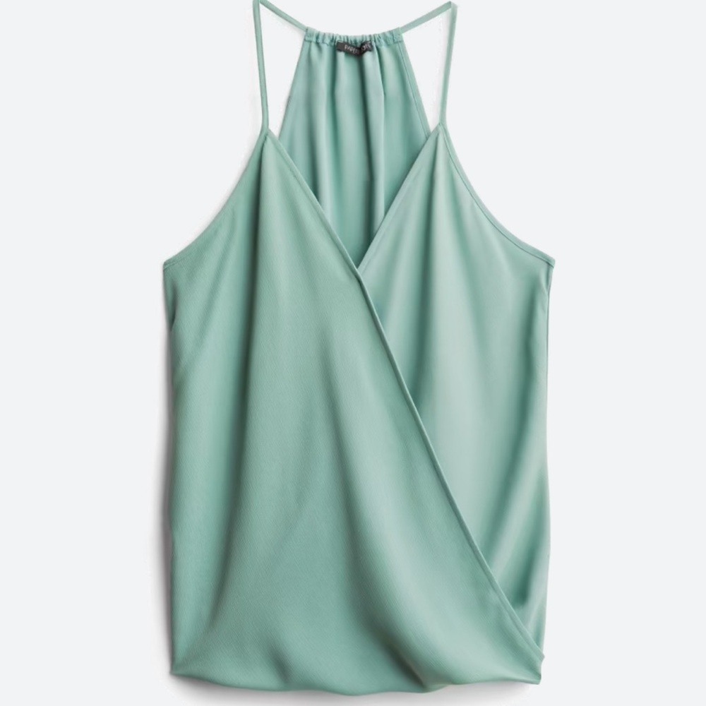 Donte Surplice Cami Blouse